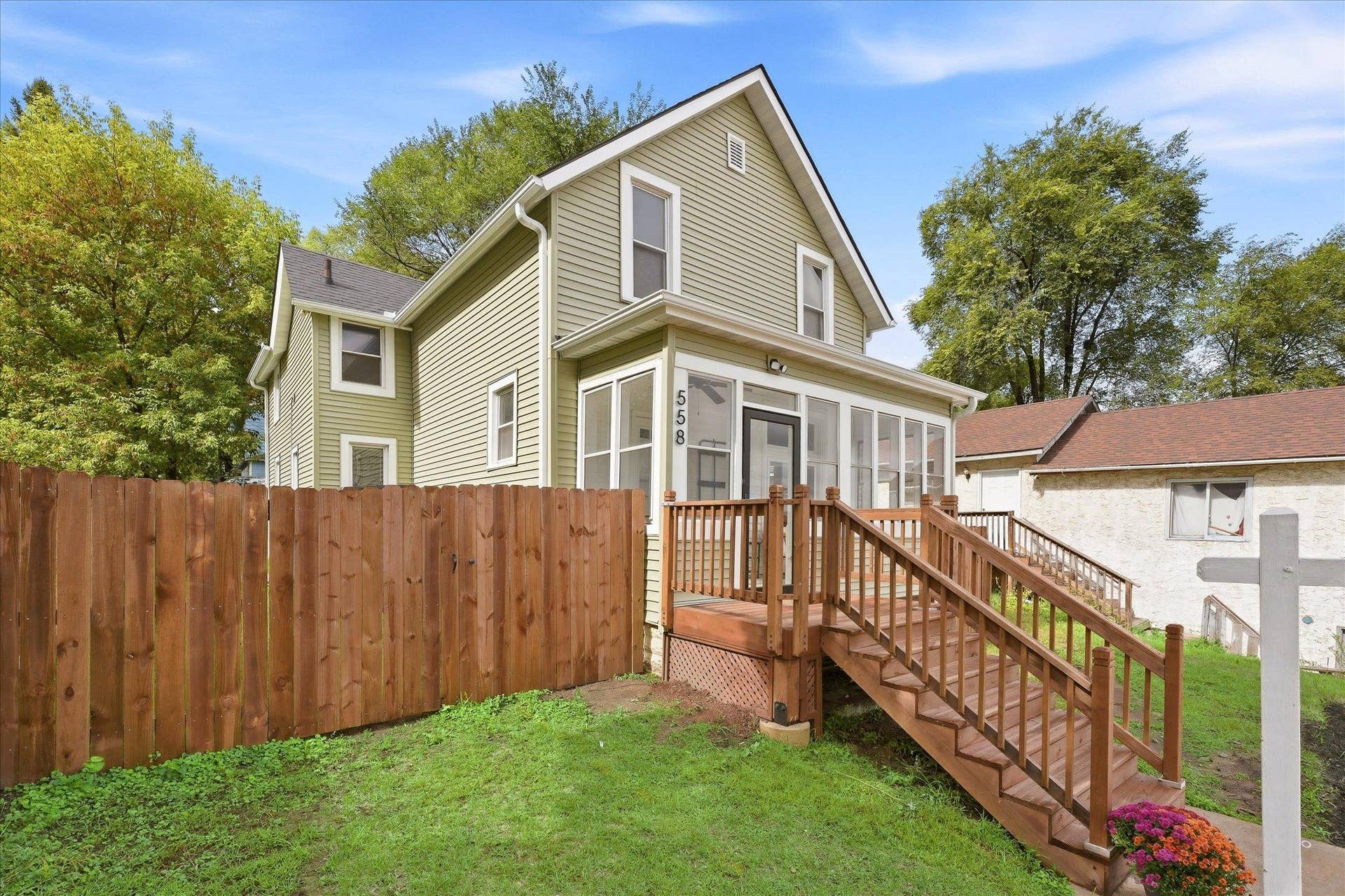 558 Concord Street, 104, Saint Paul, MN 55107 Modern updates blend seamlessly with the homes original character, creating a timeless and inviting feel!