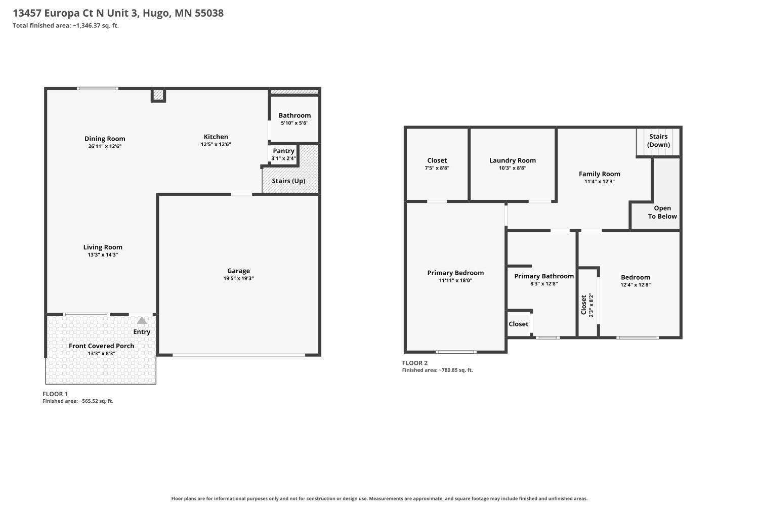 13457 Europa Court N, #3, Hugo, MN 55038 13457 Europa ct N unit 3 - Web Quality - 004 - Combined-46xr.jpg