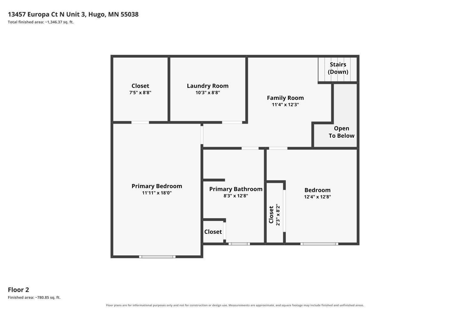 13457 Europa Court N, #3, Hugo, MN 55038 13457 Europa ct N unit 3 - Web Quality - 002 - Floor-2-jjtj.jpg