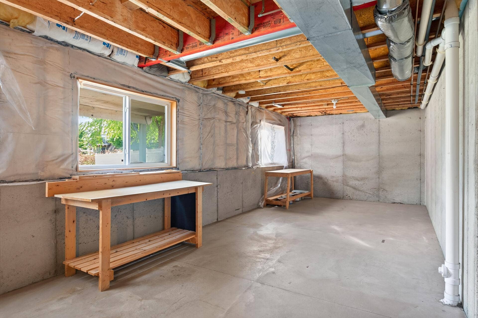 12141 85th Place N, Maple Grove, MN 55369 Unfinished Basement