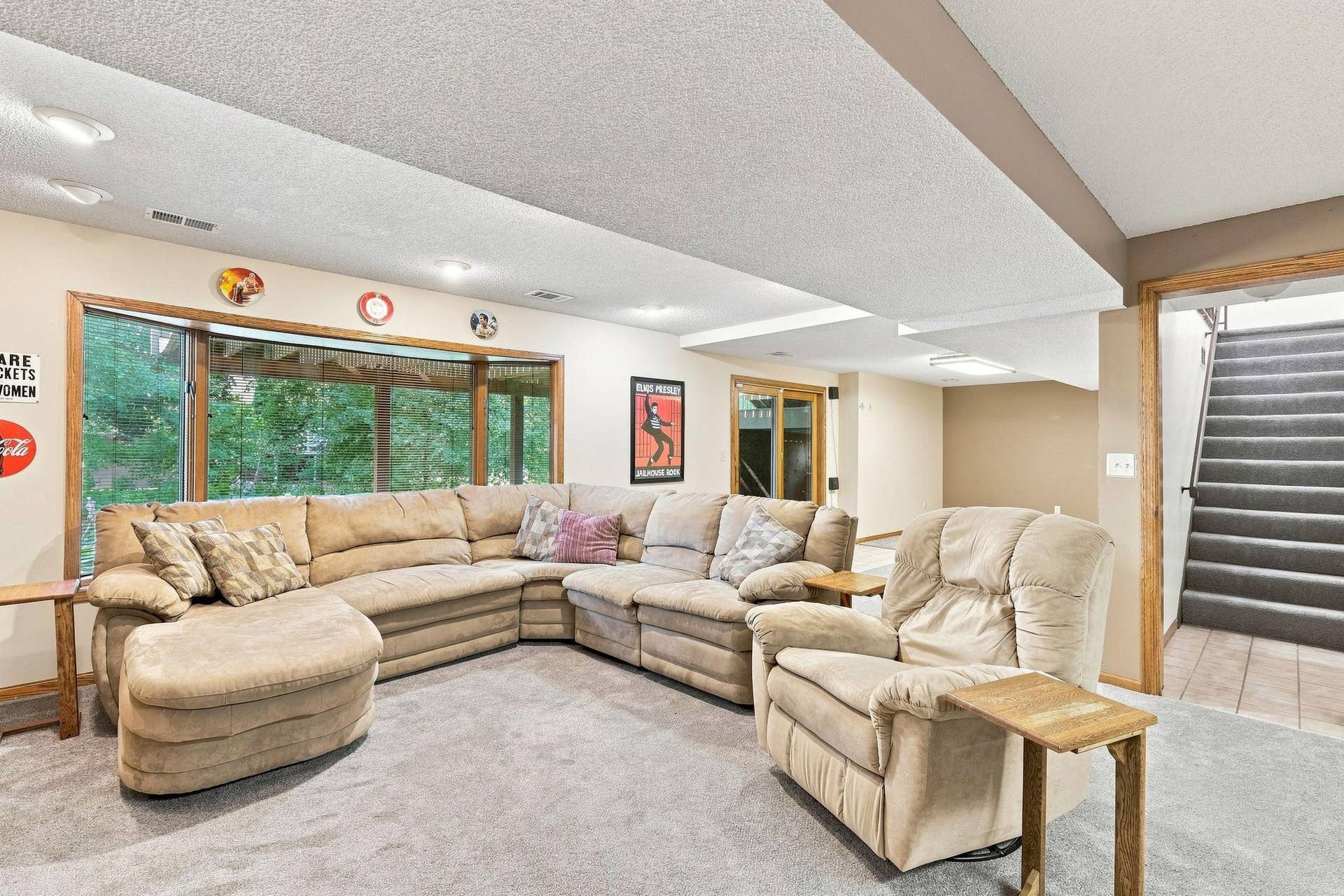 6649 Buckingham Road, Woodbury, MN 55125 Lower Level Family Room 6649 Buckingham Rd Woodbury MN 55125 2.jpg
