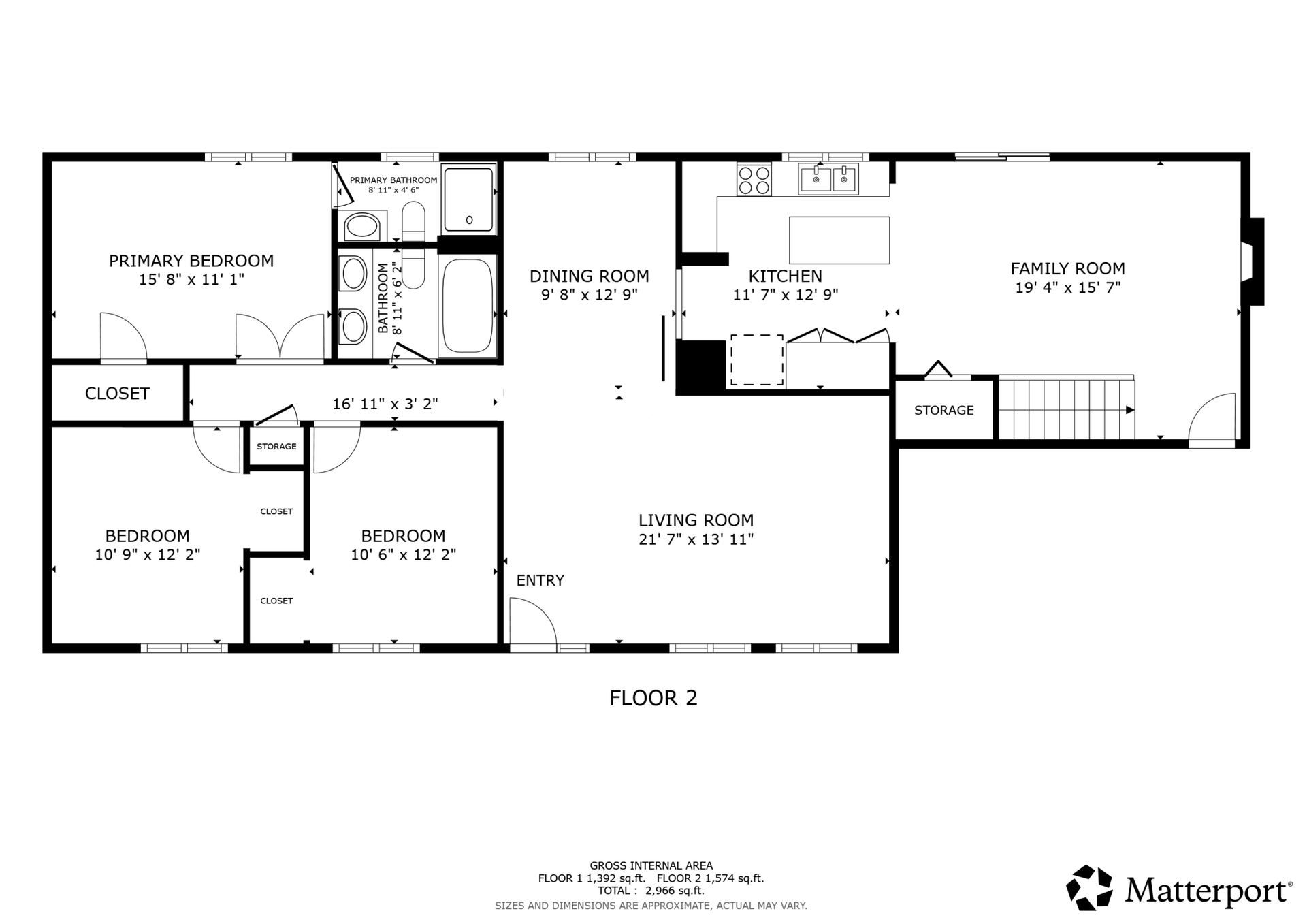 6649 Buckingham Road, Woodbury, MN 55125 Main Level Floor Plan 6649 Buckingham Rd