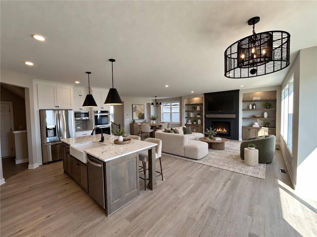 4097 Arbor Drive, Woodbury, MN 55129 Great Room Staged.jpg