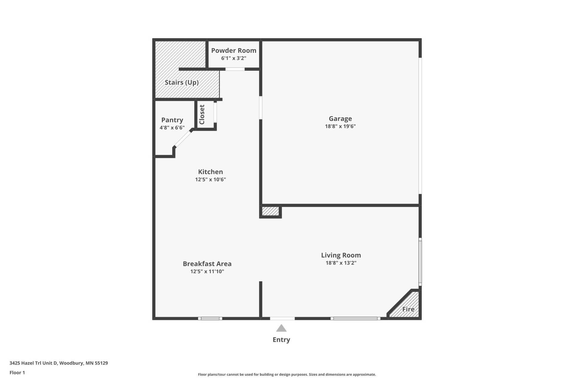 3425 Hazel Trail, #D, Woodbury, MN 55129 2-floor-1.jpg
