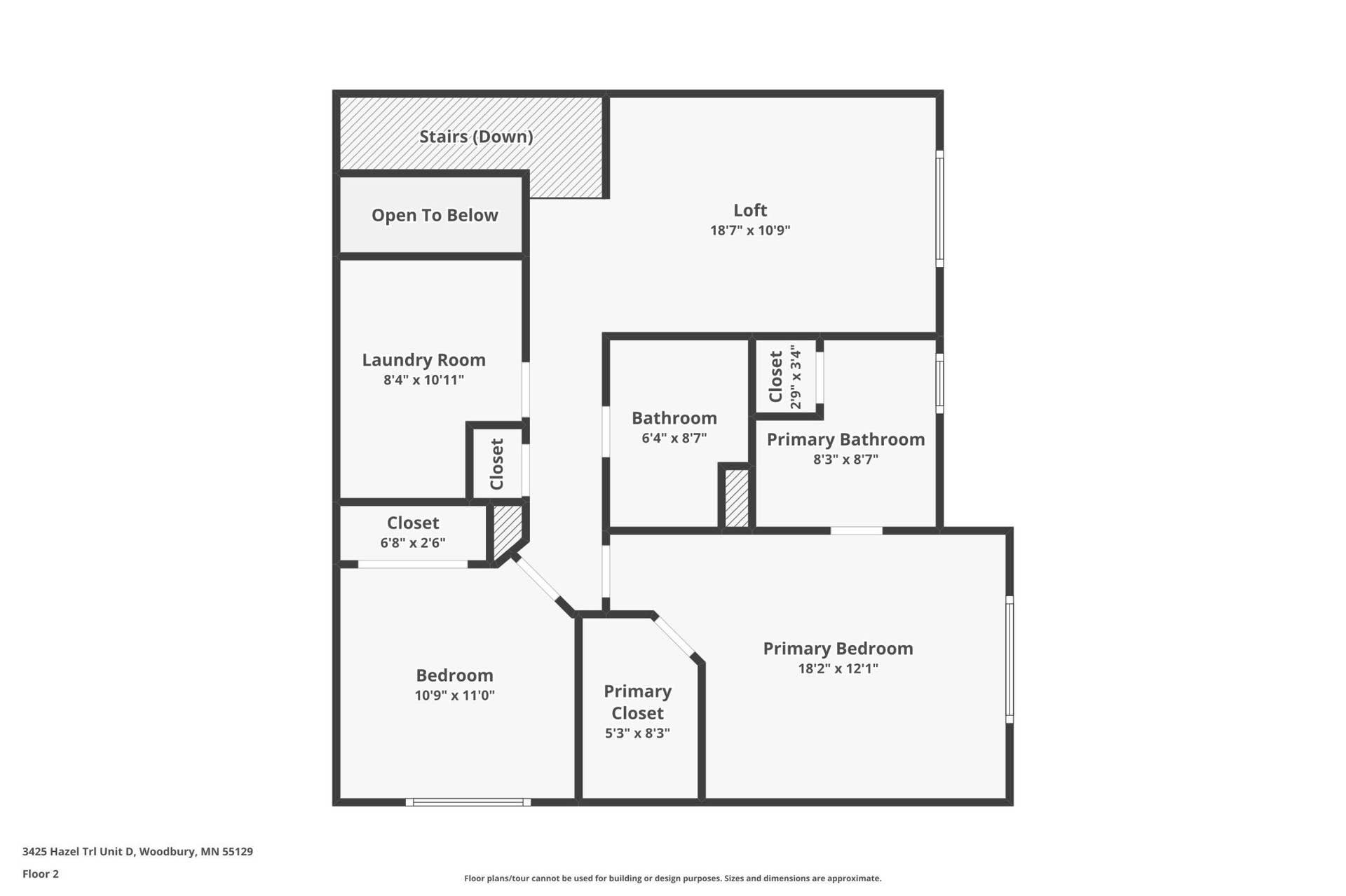 3425 Hazel Trail, #D, Woodbury, MN 55129 3-floor-2.jpg