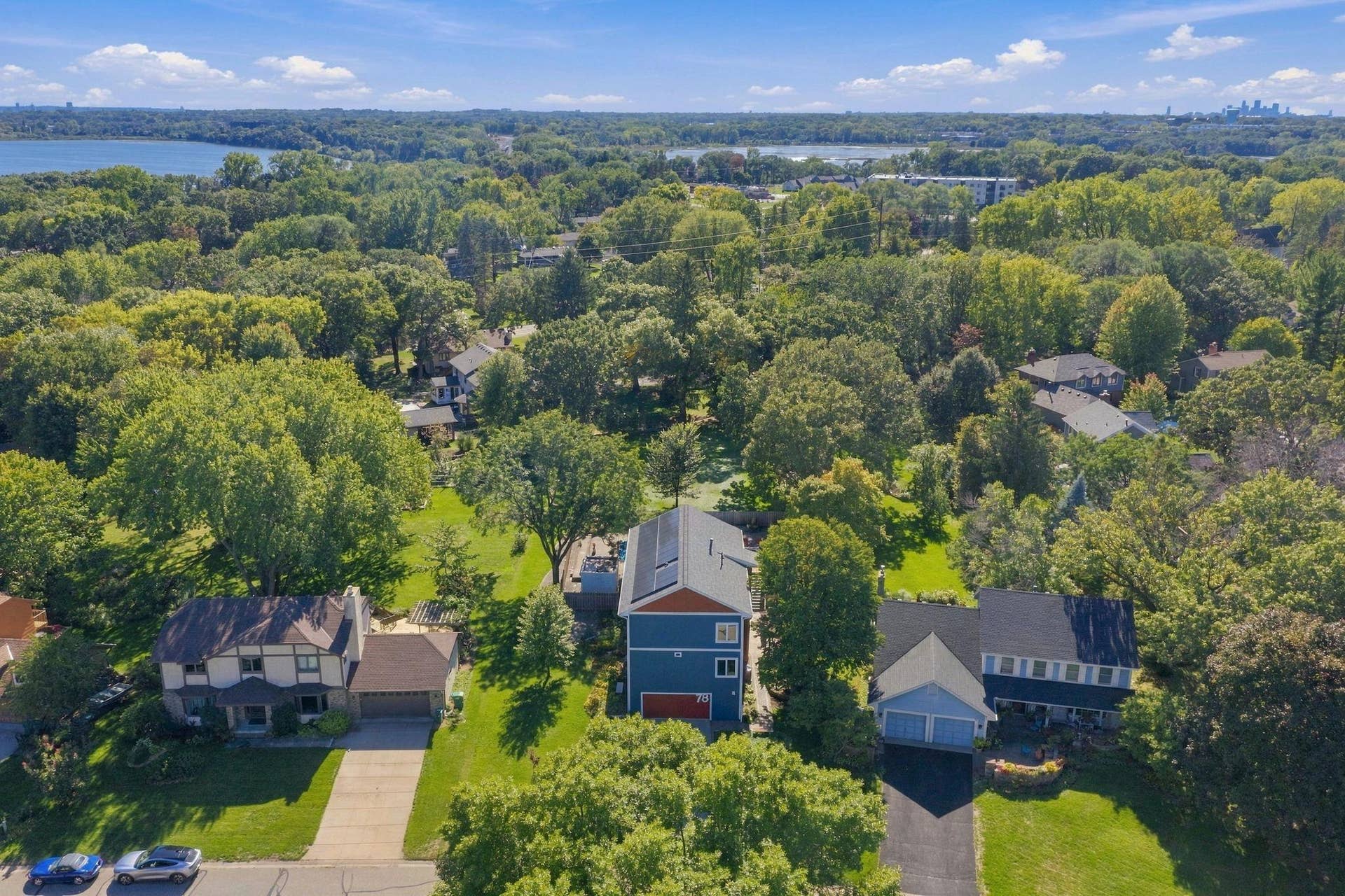 Nestled within a mature, established neighborhood, the homes reflect a variety of unique architectural styles and individual character, all surrounded by towering trees and beautifully landscaped lots.