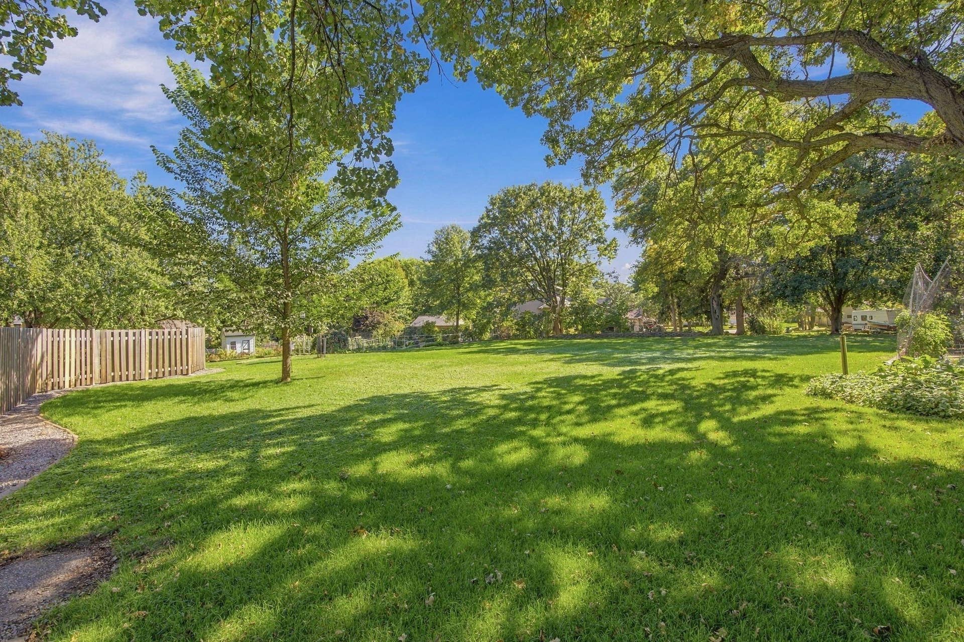 72  Beautiful lush green space.