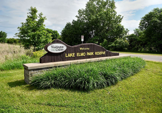 10941 37th Street N, Lake Elmo, MN 55042 Lake Elmo Park Reserve - located just two miles from North Star this huge regional park offers miles of trails (for hiking, biking, skiing), a sandy swim pond and much more.PNG