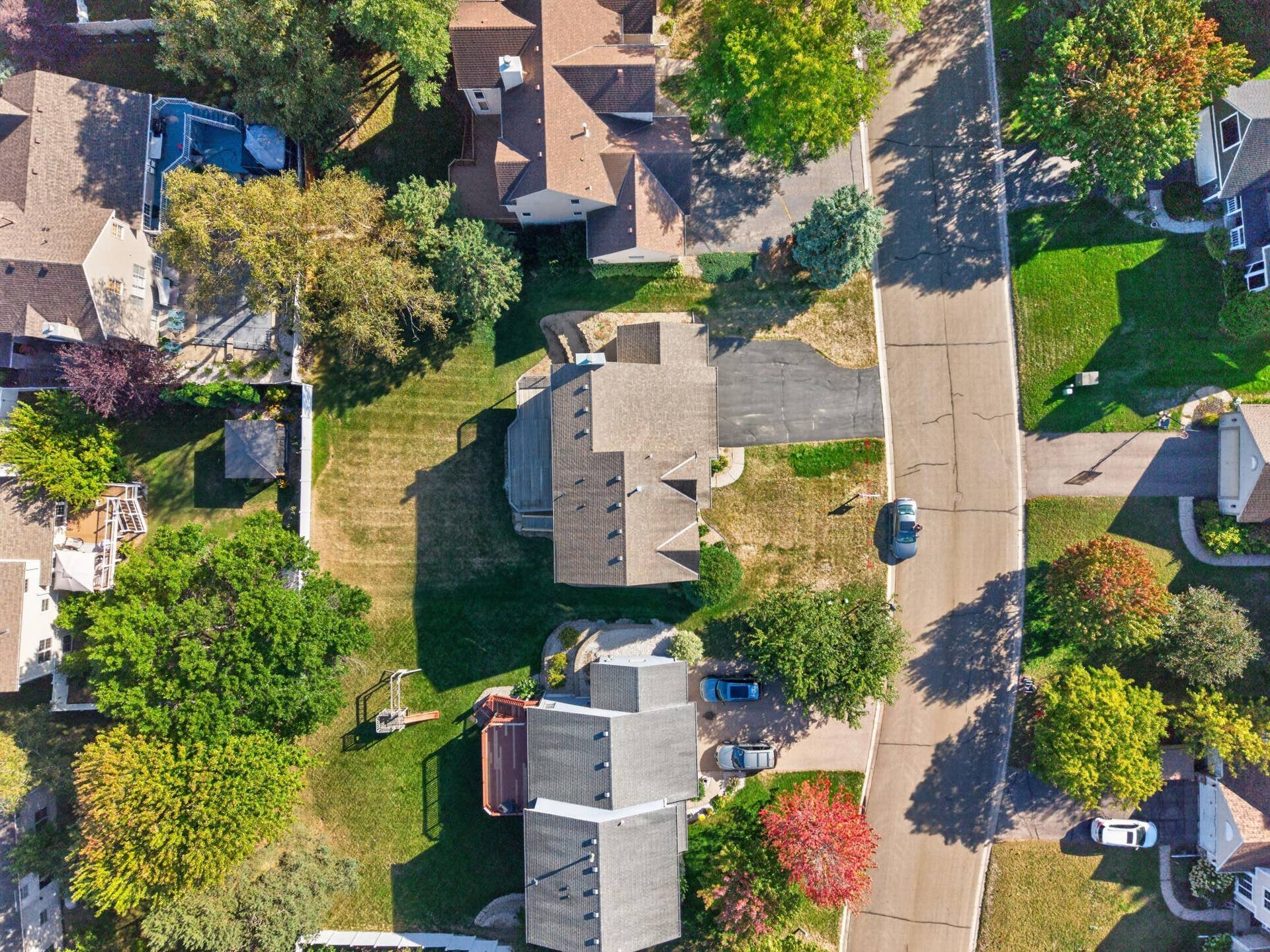 1781 Brighton Trail, Woodbury, MN 55125 Quiet Street Location