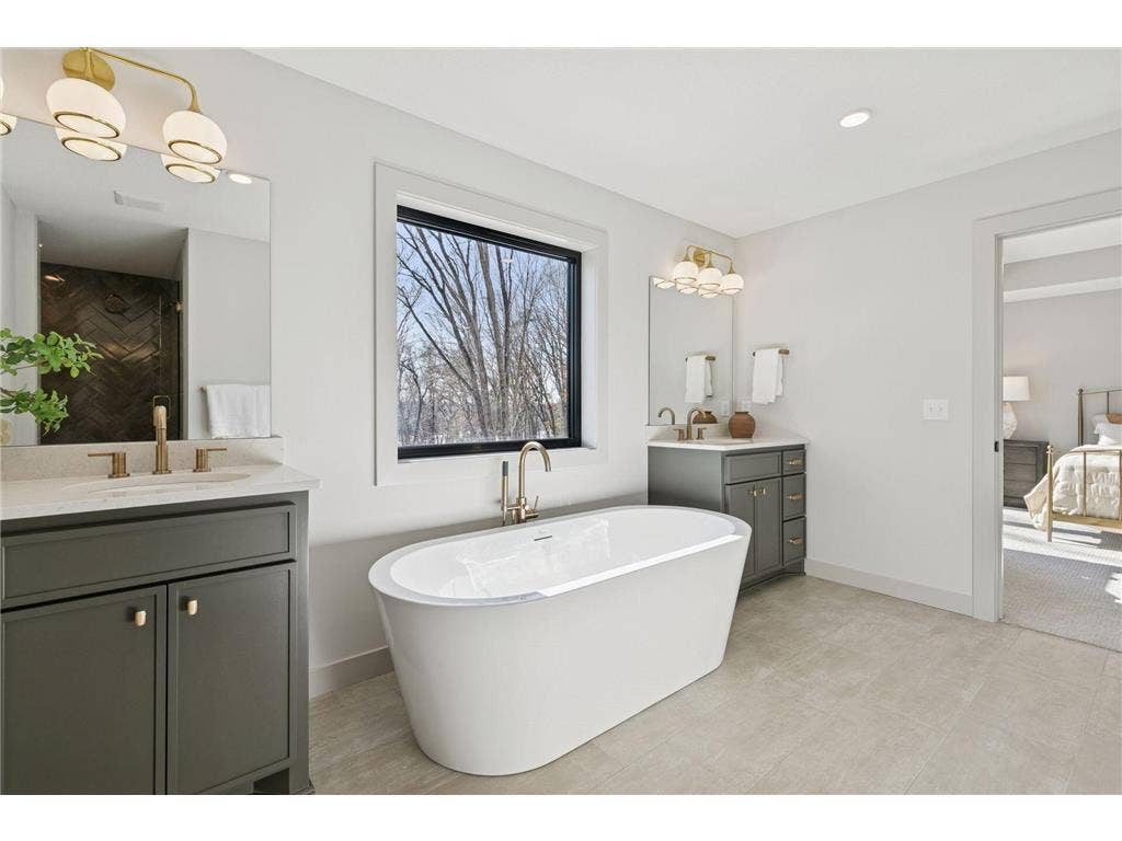 3613 Knightsbridge Trail N, Lake Elmo, MN 55042 Photo of model home, not all options may be included