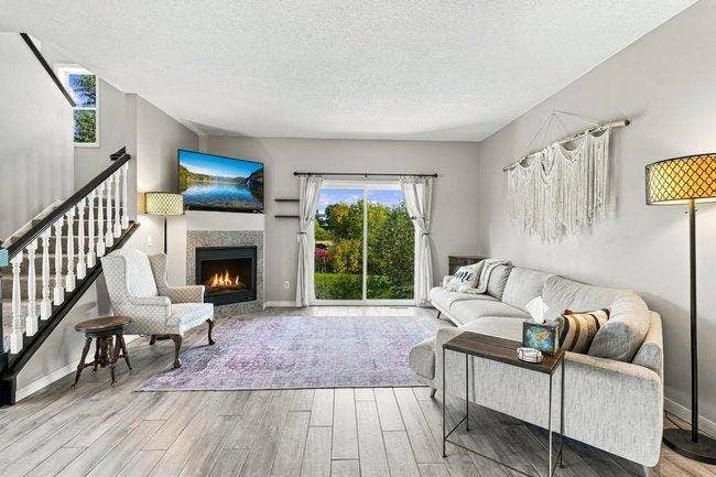 936 Harvest Drive SW, Lonsdale, MN 55046 Family Room with Cozy Gas Fireplace