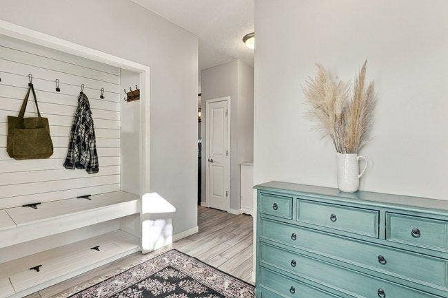 936 Harvest Drive SW, Lonsdale, MN 55046 Large Foyer with Bench and Hook Rail