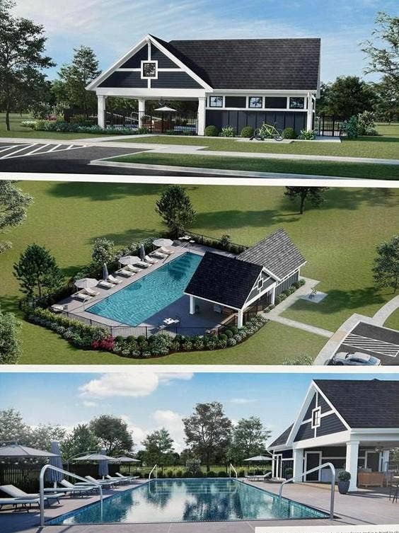 Neighborhood Pool