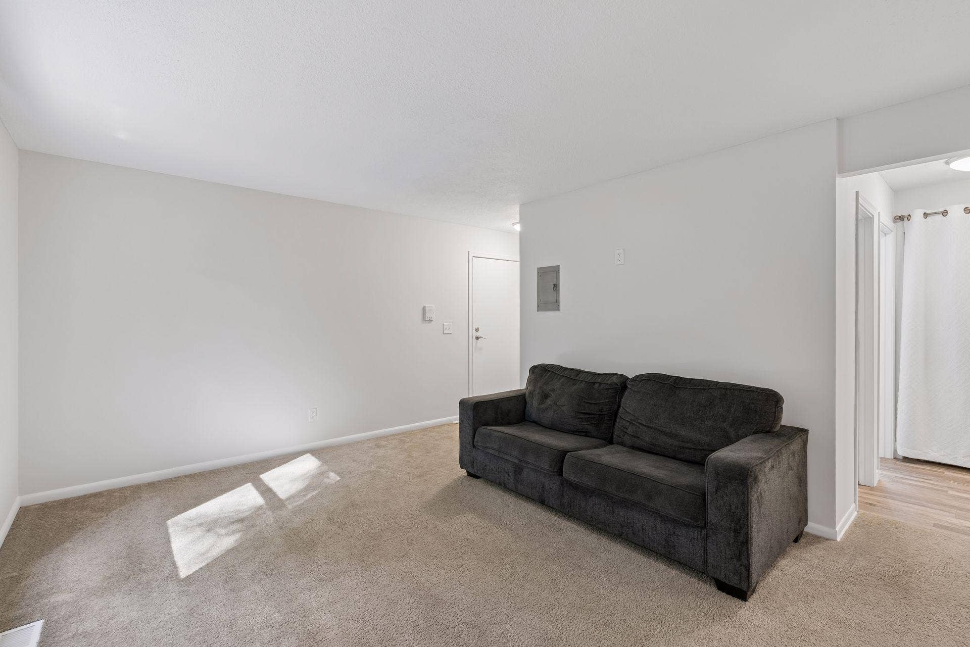 6347 Alderwood Circle, #B, Woodbury, MN 55125 Plenty of options for setting up the living room space with TV