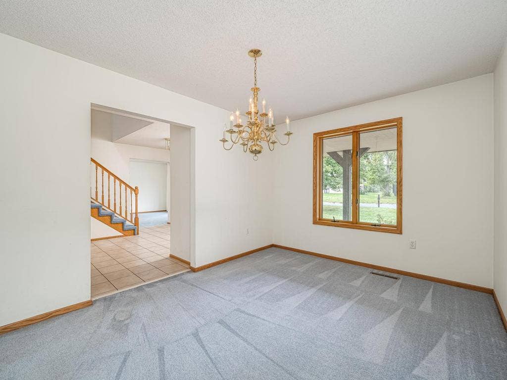9508 Riverview Avenue, Bloomington, MN 55425 Dining area right outside the kitchen