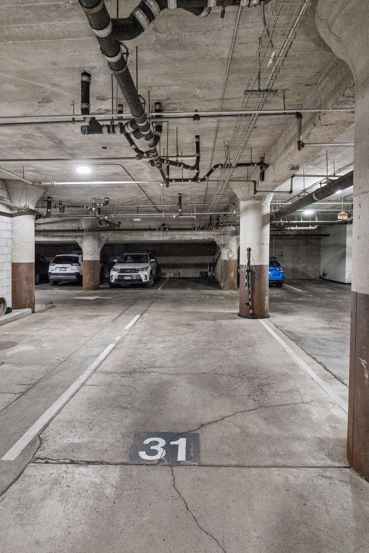 525 3rd Street N, #314, 59, Minneapolis, MN 55401 Parking Space 31 included with EV Charger and Bike Rack