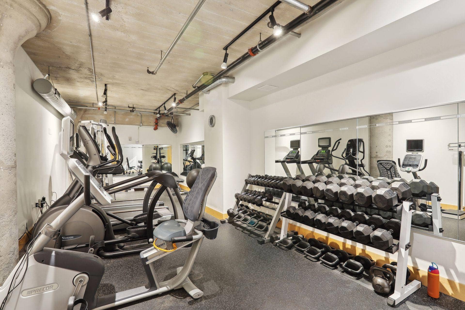 525 3rd Street N, #314, 59, Minneapolis, MN 55401 Bookman Lofts exercise room located on Floor 2