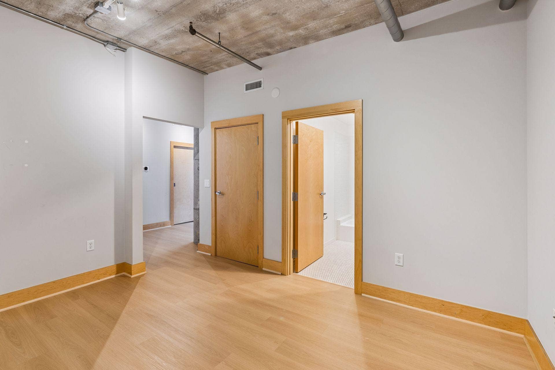 525 3rd Street N, #314, 59, Minneapolis, MN 55401 Large second bedroom with flexible space use