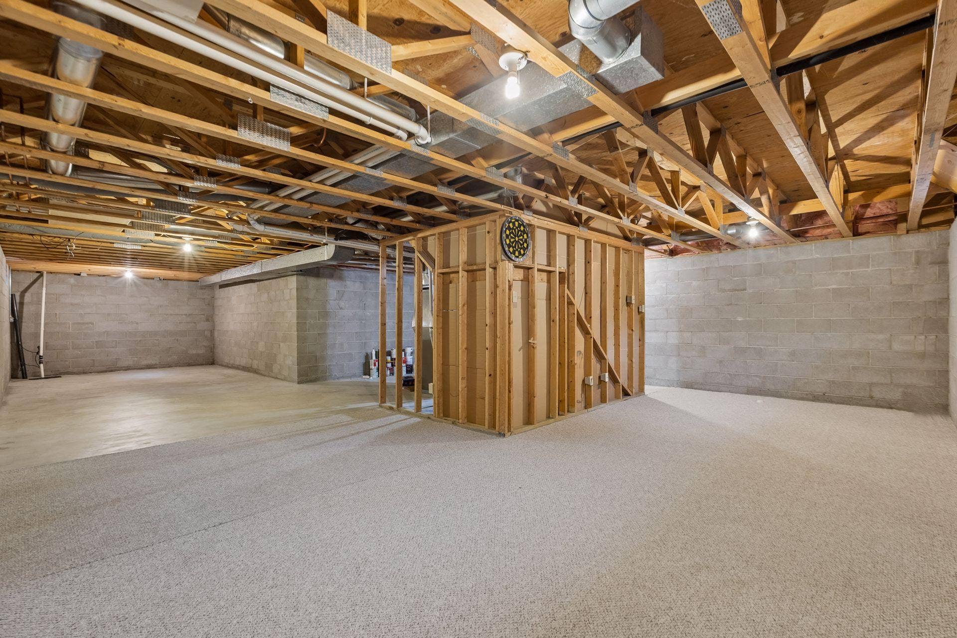 9119 Nantwick Ridge, Brooklyn Park, MN 55443 Partially carpeted