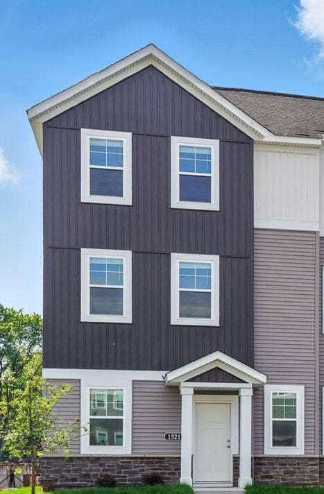 8780 Island Trail Echo N, #A, Lake Elmo, MN 55001 Capri End Unit Elevation