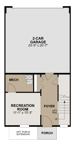 8760 Island Trail Echo N, #D, Lake Elmo, MN 55001 Athens Lower Level