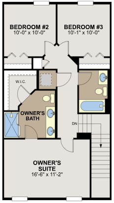 8760 Island Trail Echo N, #D, Lake Elmo, MN 55001 Athens Upper Level