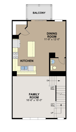 8760 Island Trail Echo N, #B, Lake Elmo, MN 55001 Athens Main Level