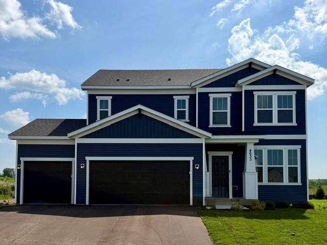 4633 Island Park Drive, Woodbury, MN 55129 Front Elevation - Updated 7-17-26