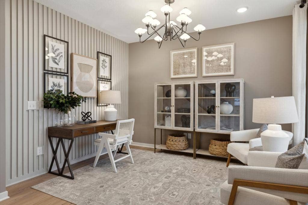 4633 Island Park Drive, Woodbury, MN 55129 Photo is of a Mercer model home.