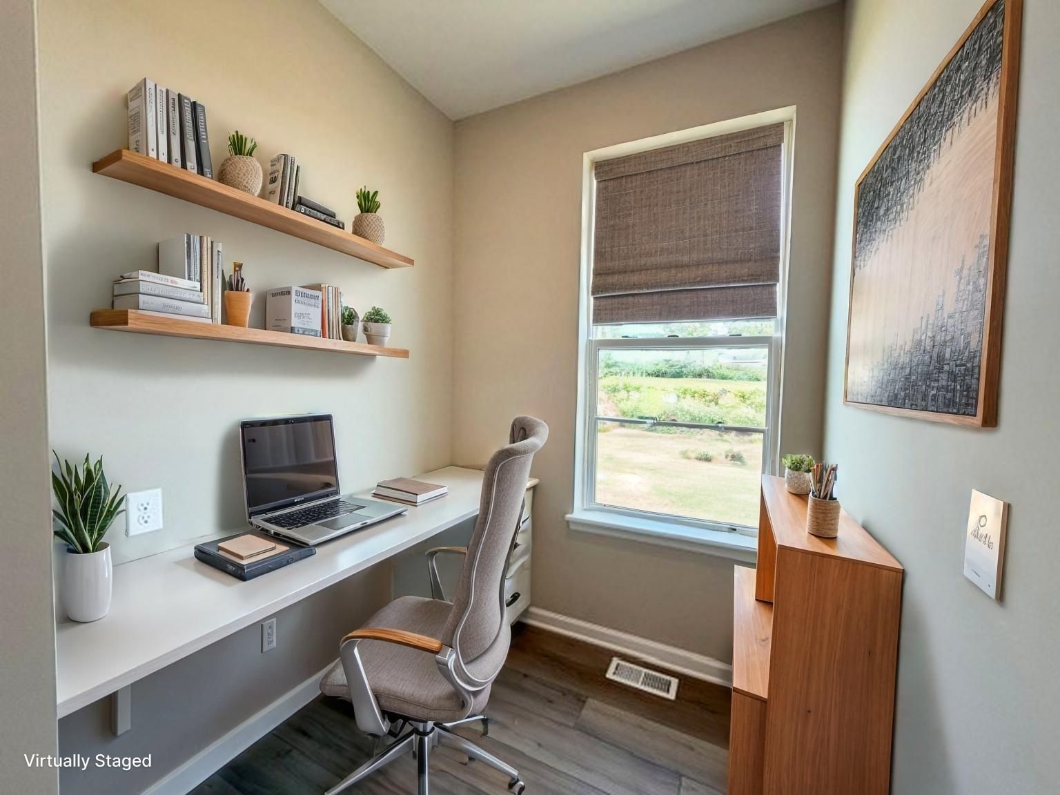 4633 Island Park Drive, Woodbury, MN 55129 Virtually Staged Built-In-Desk-Planning-Center-4633-Island-Park-Drive-Woodbury-MN-55129