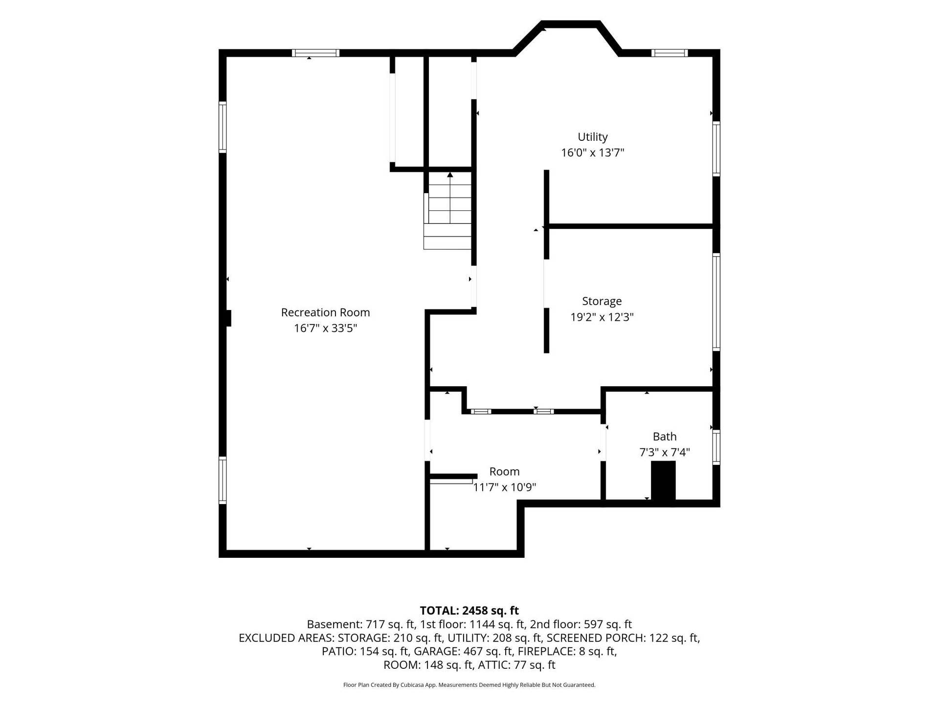 680 Mount Curve Boulevard, 94, Saint Paul, MN 55116 Lower Level Floorplan