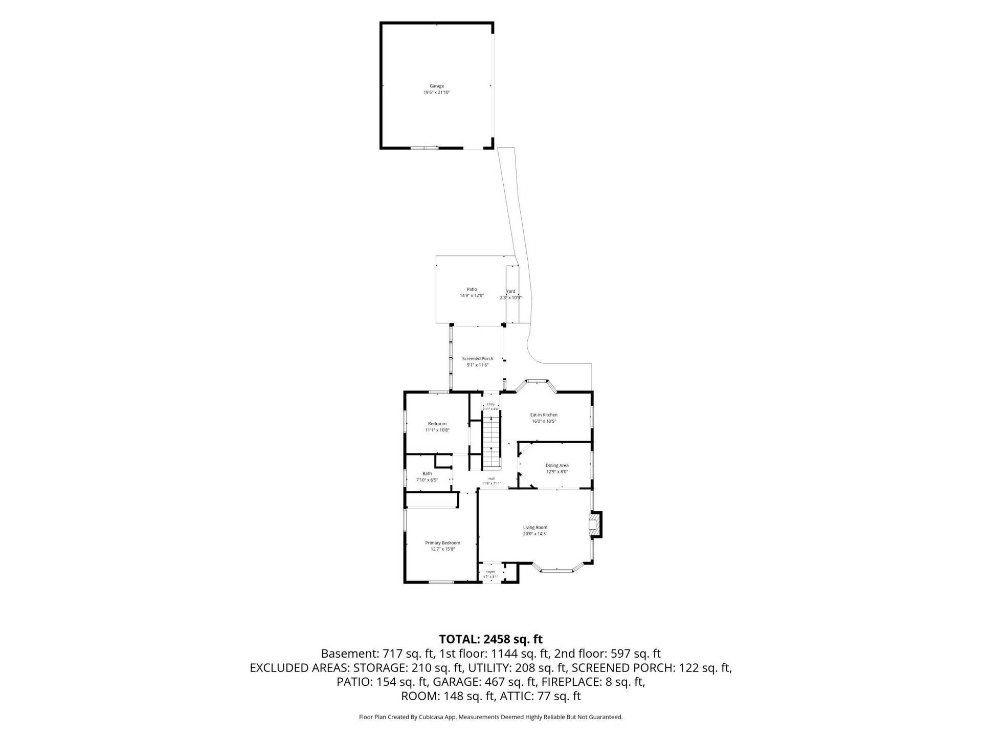 680 Mount Curve Boulevard, 94, Saint Paul, MN 55116 Main Level Floorplan