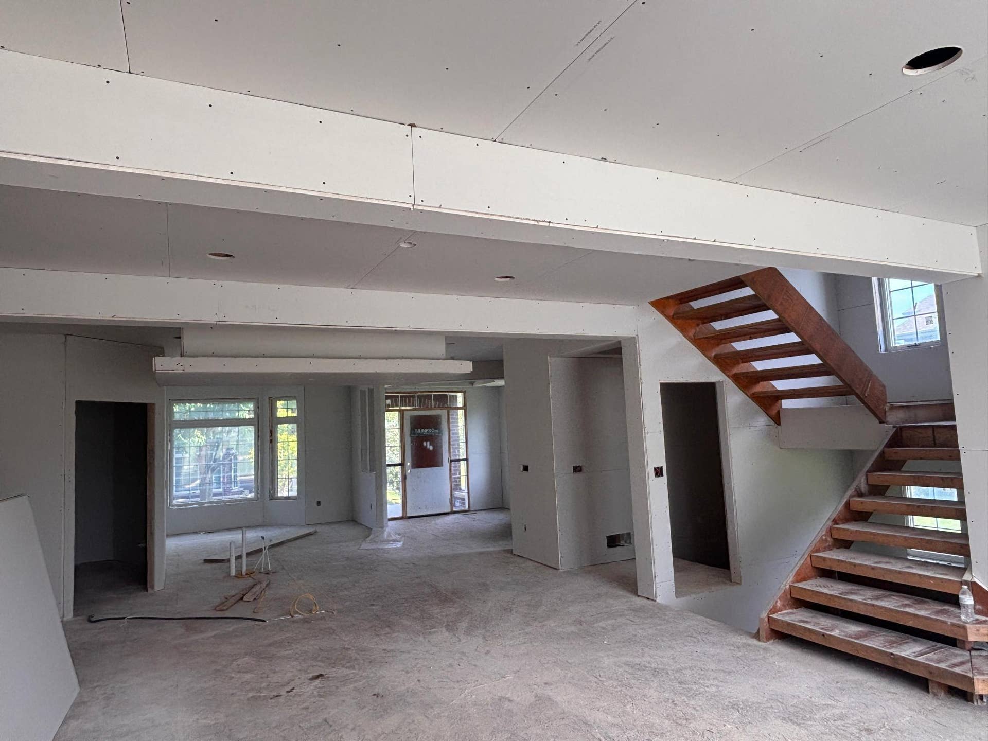 10814 Falling Water Lane, #A, Woodbury, MN 55129 Sheetrock
