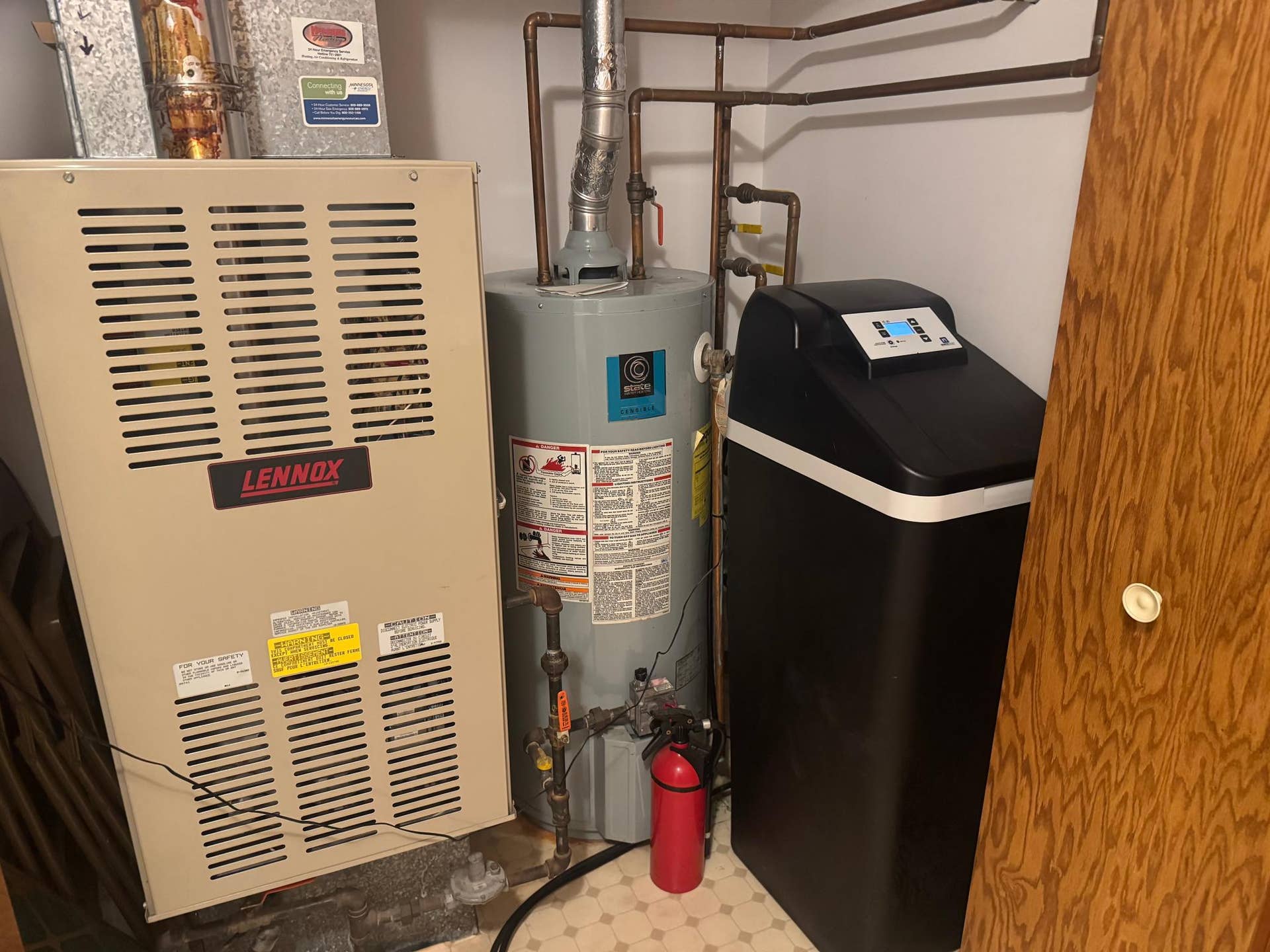 3113 Maple Leaf Court NW, Bemidji, MN 56601 Mechanical Room