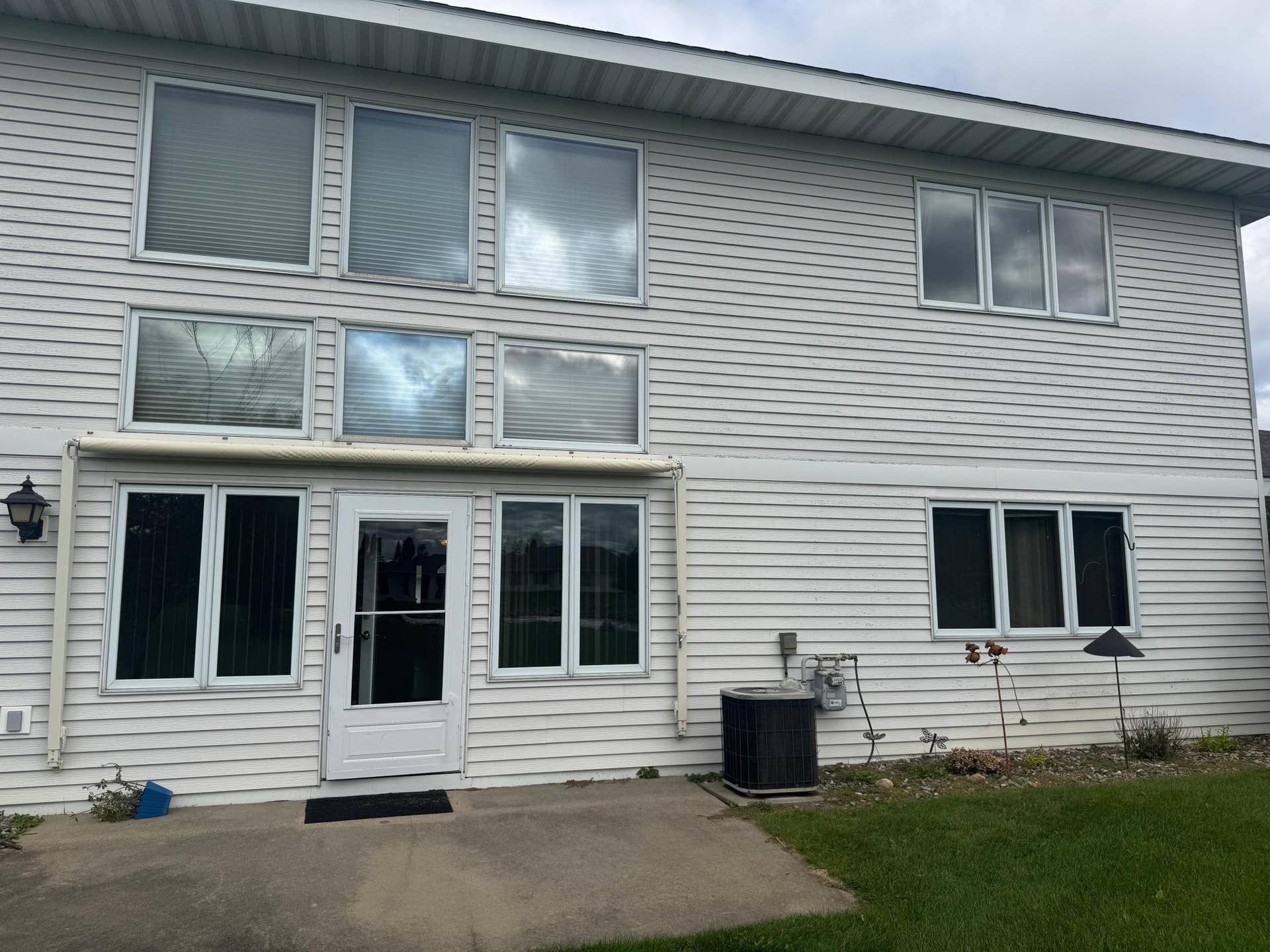 3113 Maple Leaf Court NW, Bemidji, MN 56601 Back Door and Patio