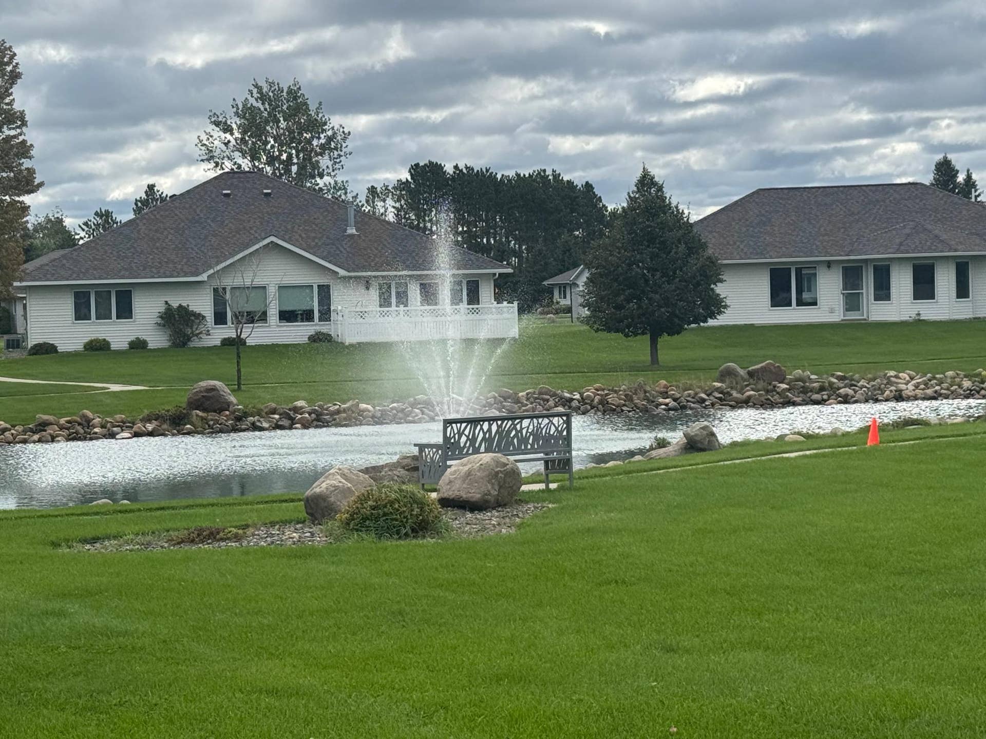 3113 Maple Leaf Court NW, Bemidji, MN 56601 View of Pond