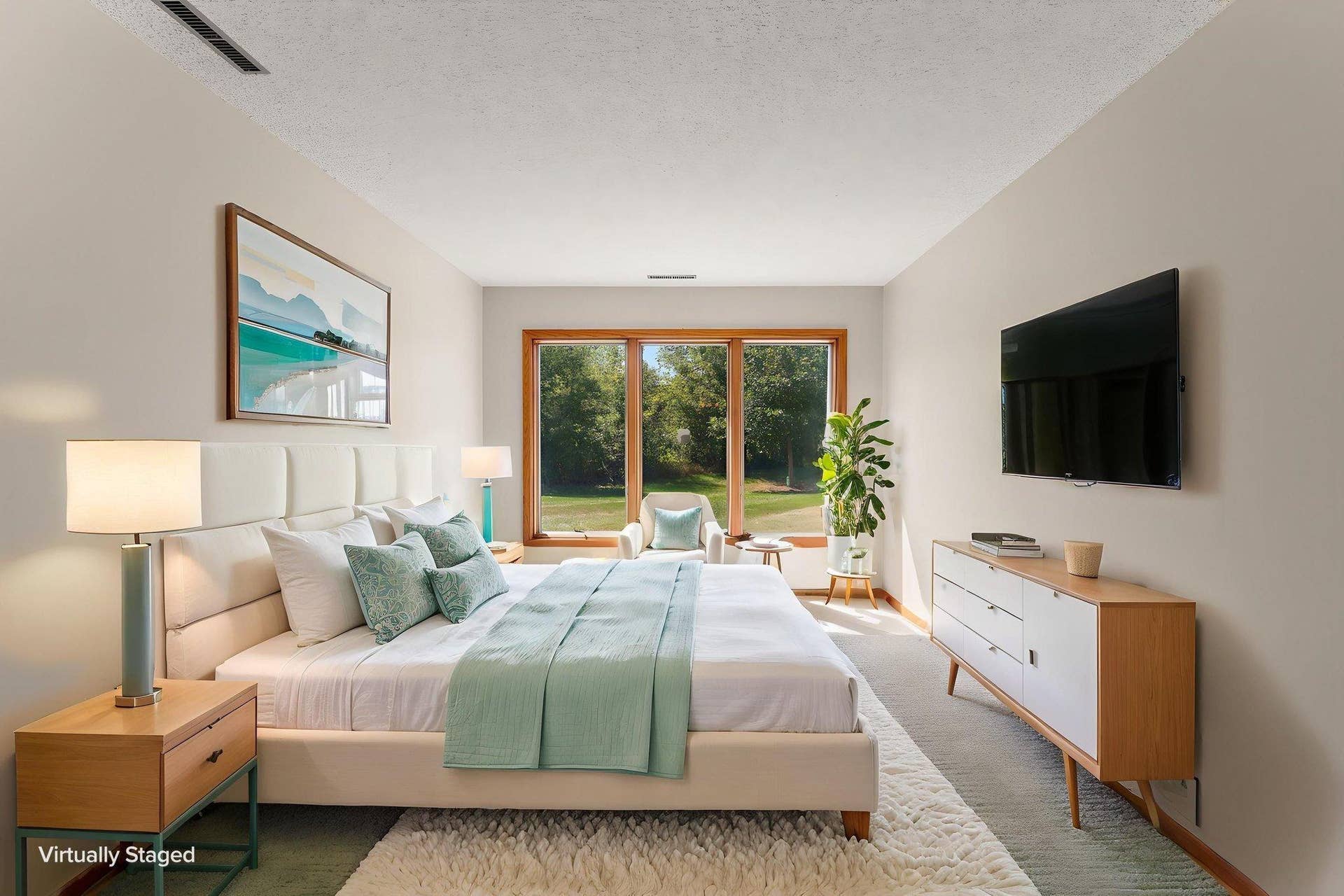 978 Winterberry Drive, Woodbury, MN 55125 Virtually staged bedroom