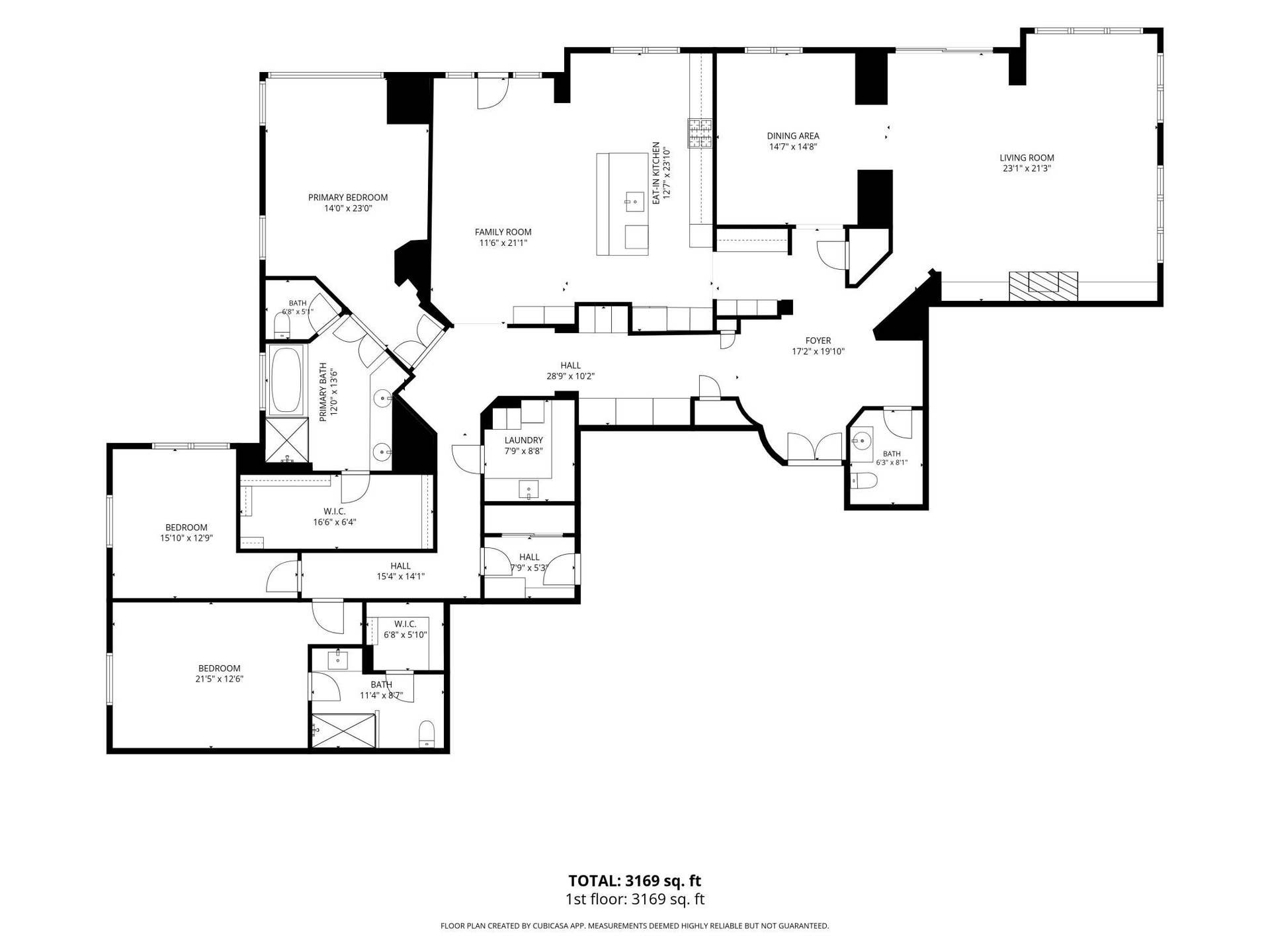 100 3rd Ave South 3302 Floorplan