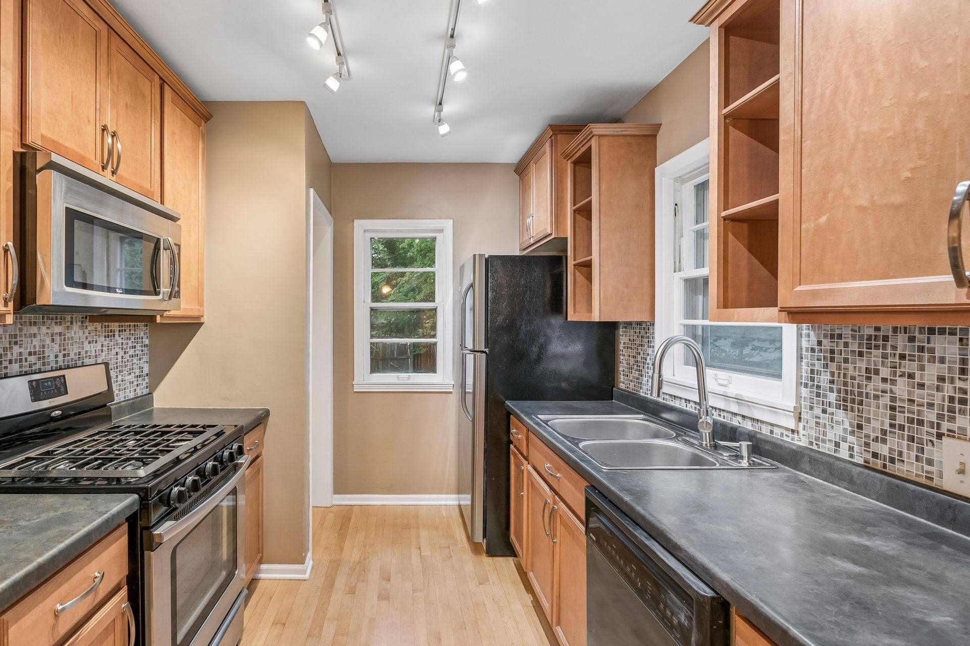 4412 Newton Avenue N, 81, Minneapolis, MN 55412 Kitchen includes a dishwasher and garbage disposal