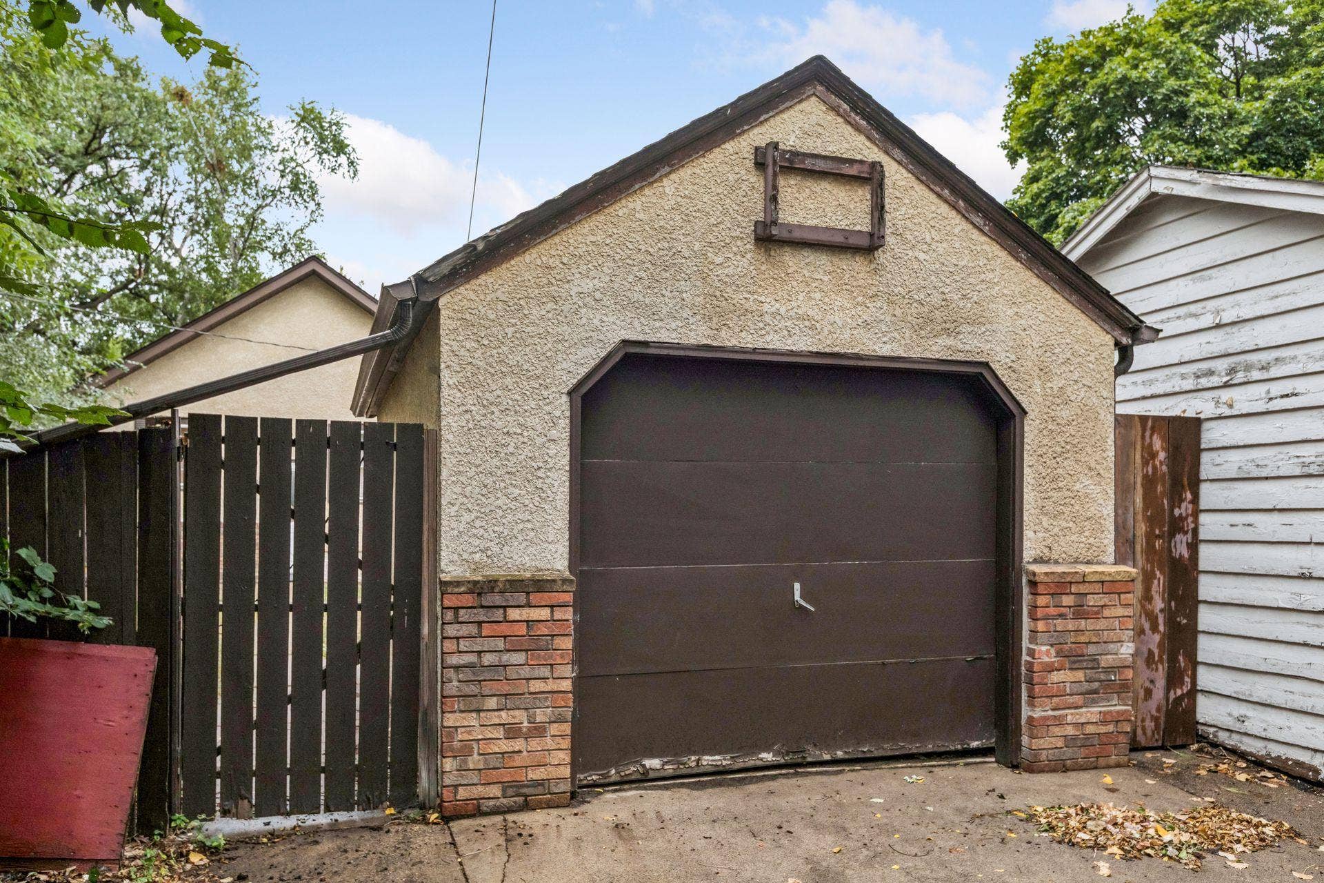 4412 Newton Avenue N, 81, Minneapolis, MN 55412 Detached, 1 stall garage