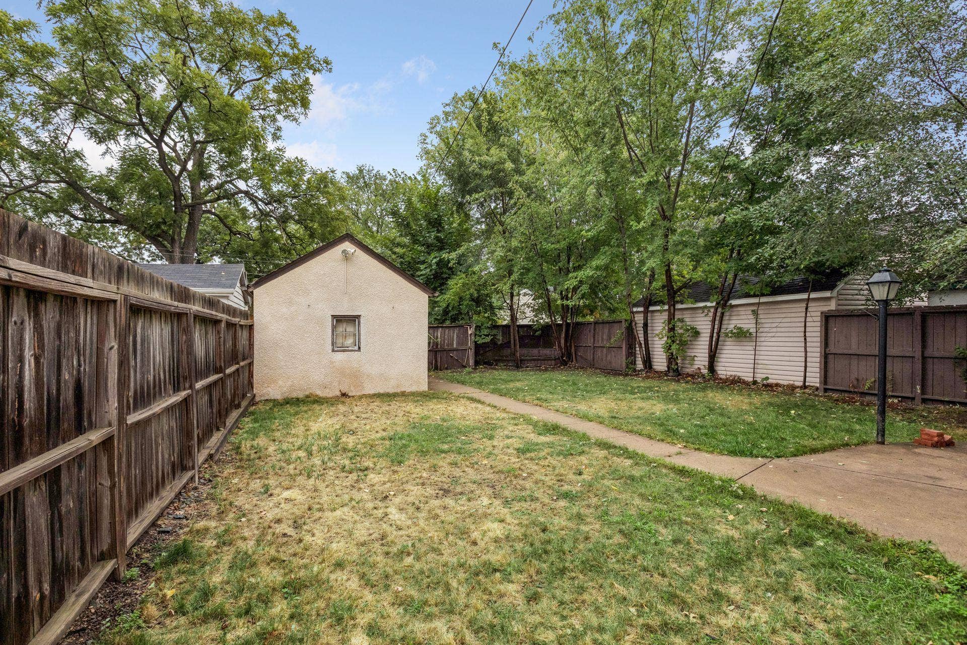 4412 Newton Avenue N, 81, Minneapolis, MN 55412 Another back yard view