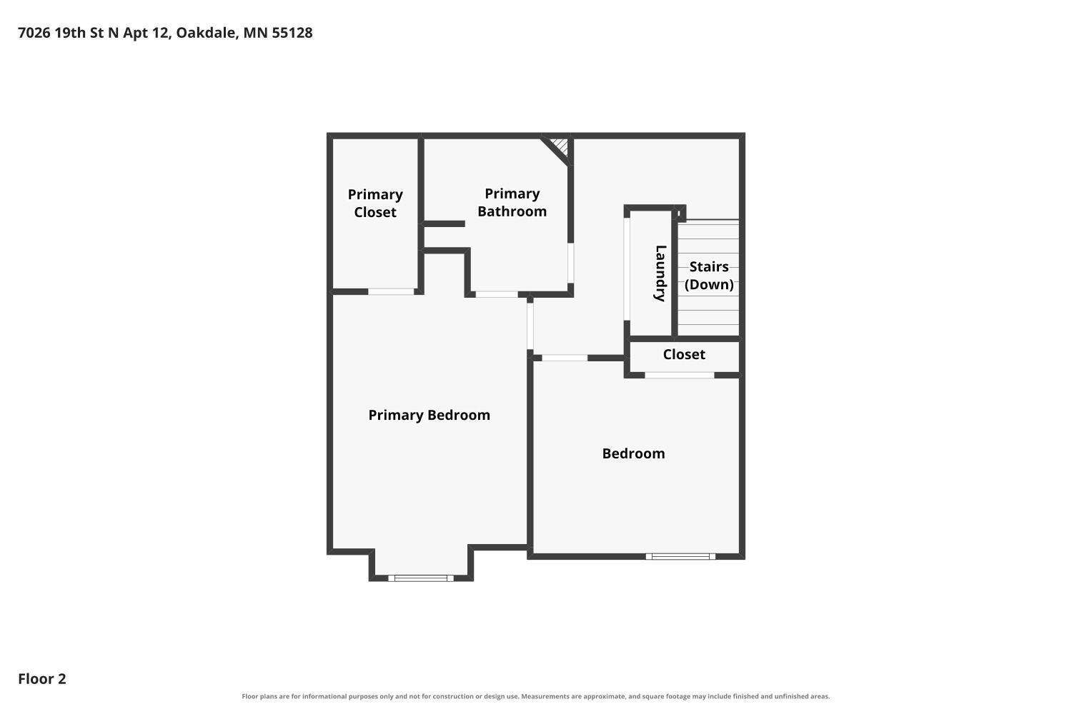 7026 19th Street N, #12, Oakdale, MN 55128 7026 19th St N 12 - Web Quality - 005 - Floor-2-0htl.jpg