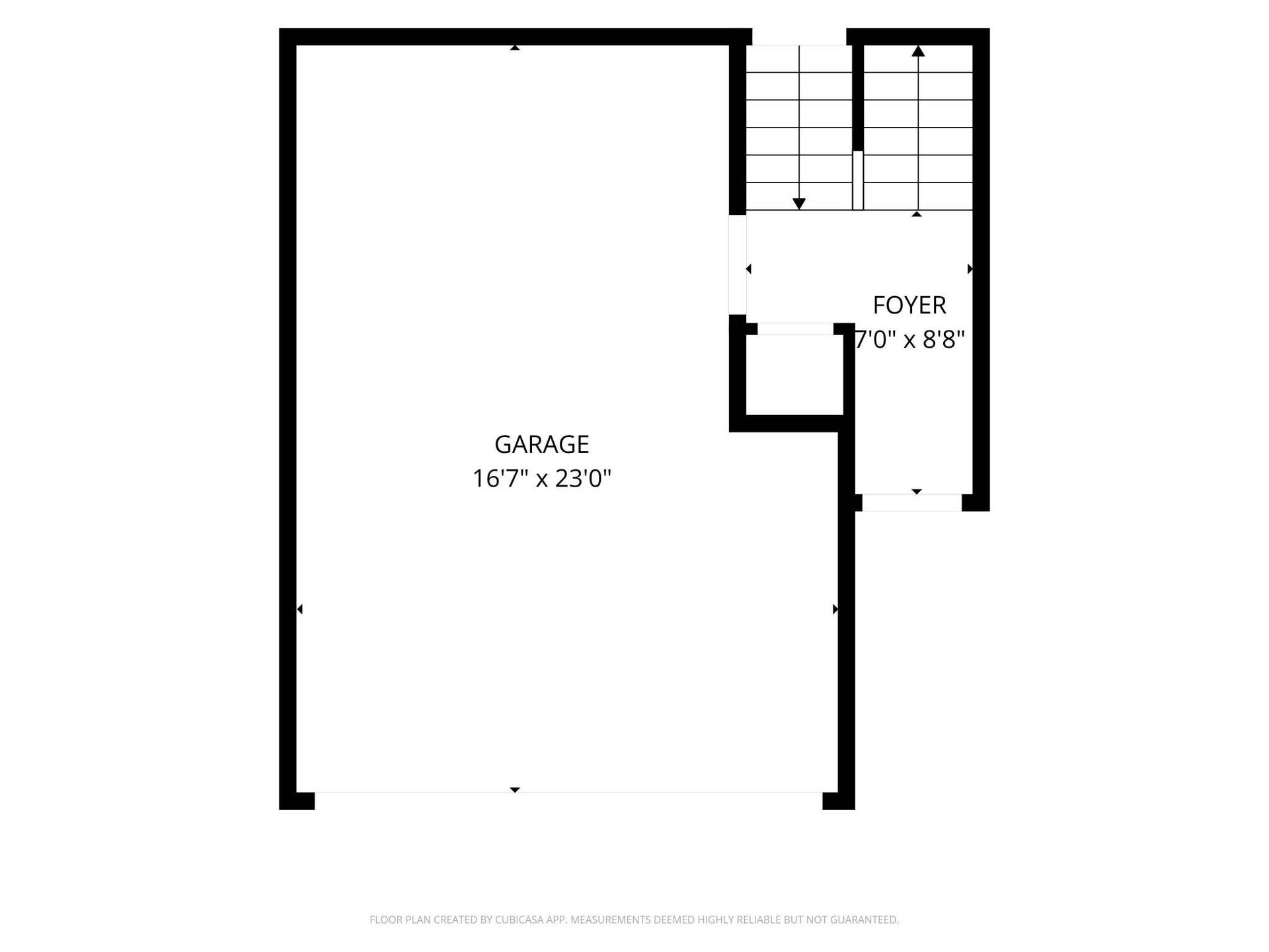 11012 Trail West Road, Bloomington, MN 55437 Garage Level