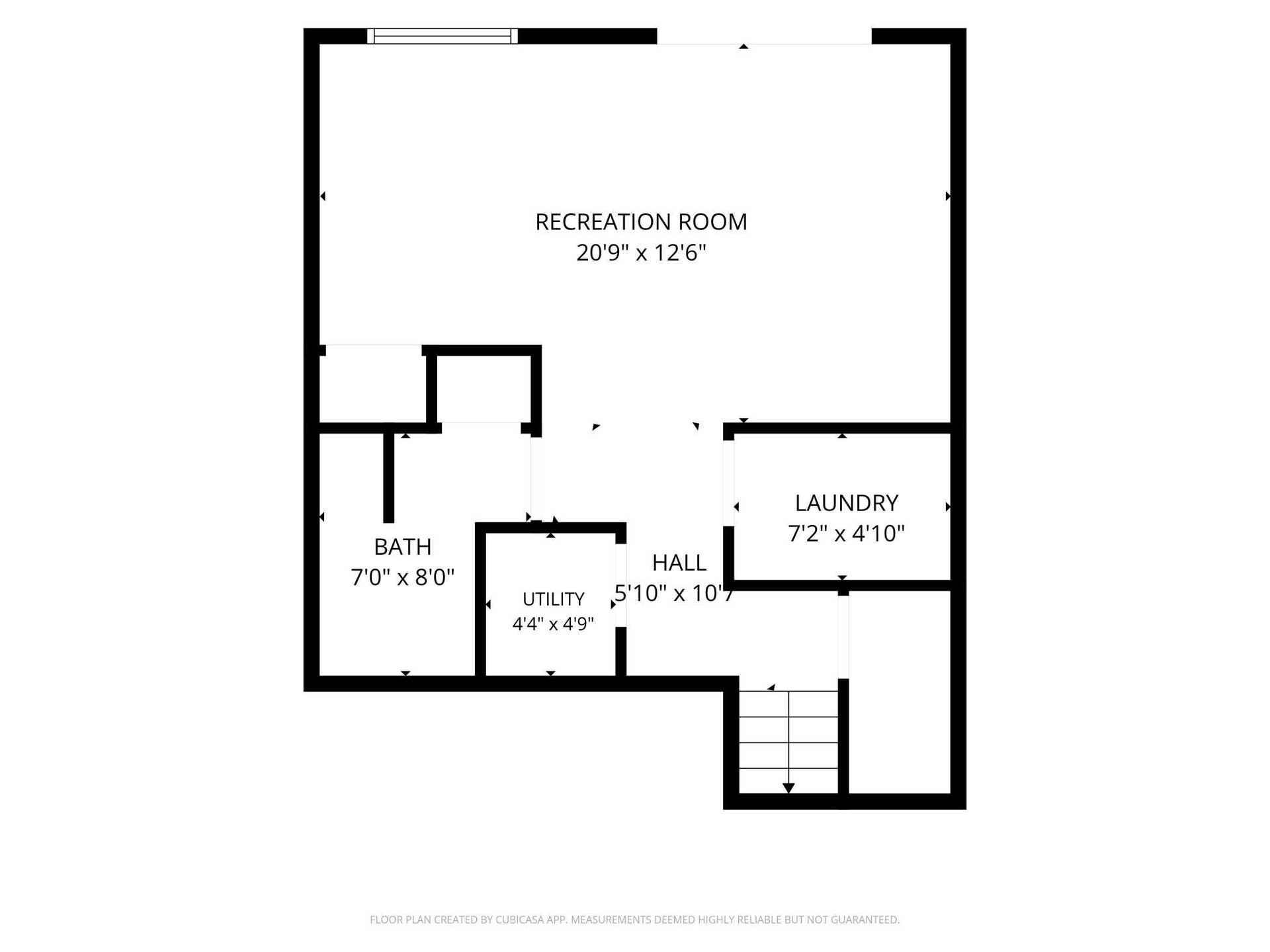 11012 Trail West Road, Bloomington, MN 55437 Basement Level