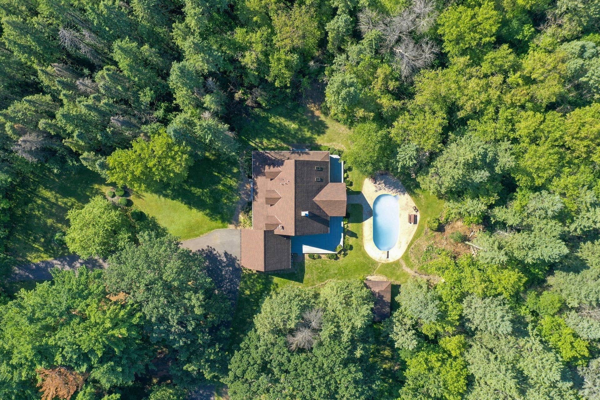 5994 425th St - Aerial