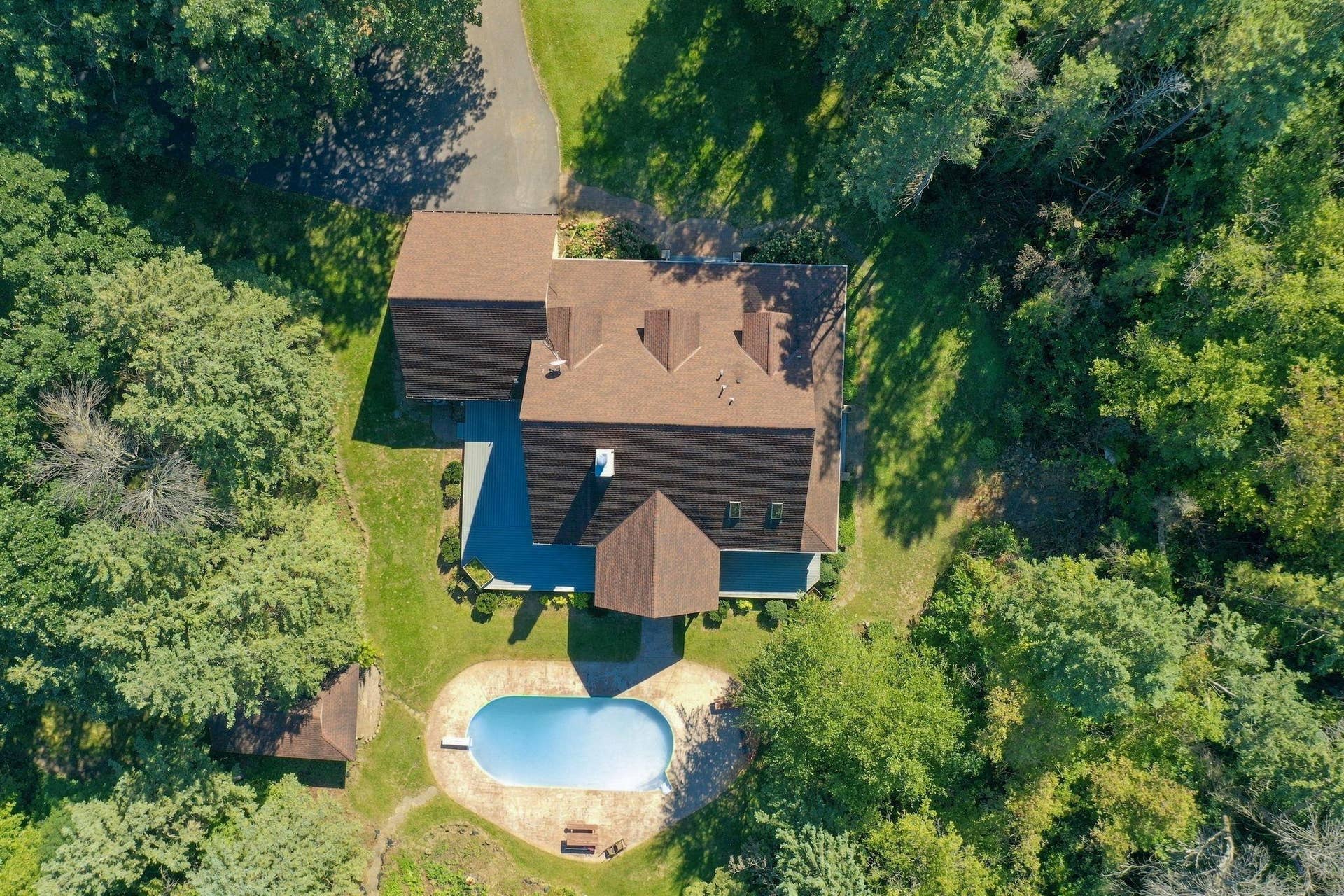 5994 425th St - Aerial