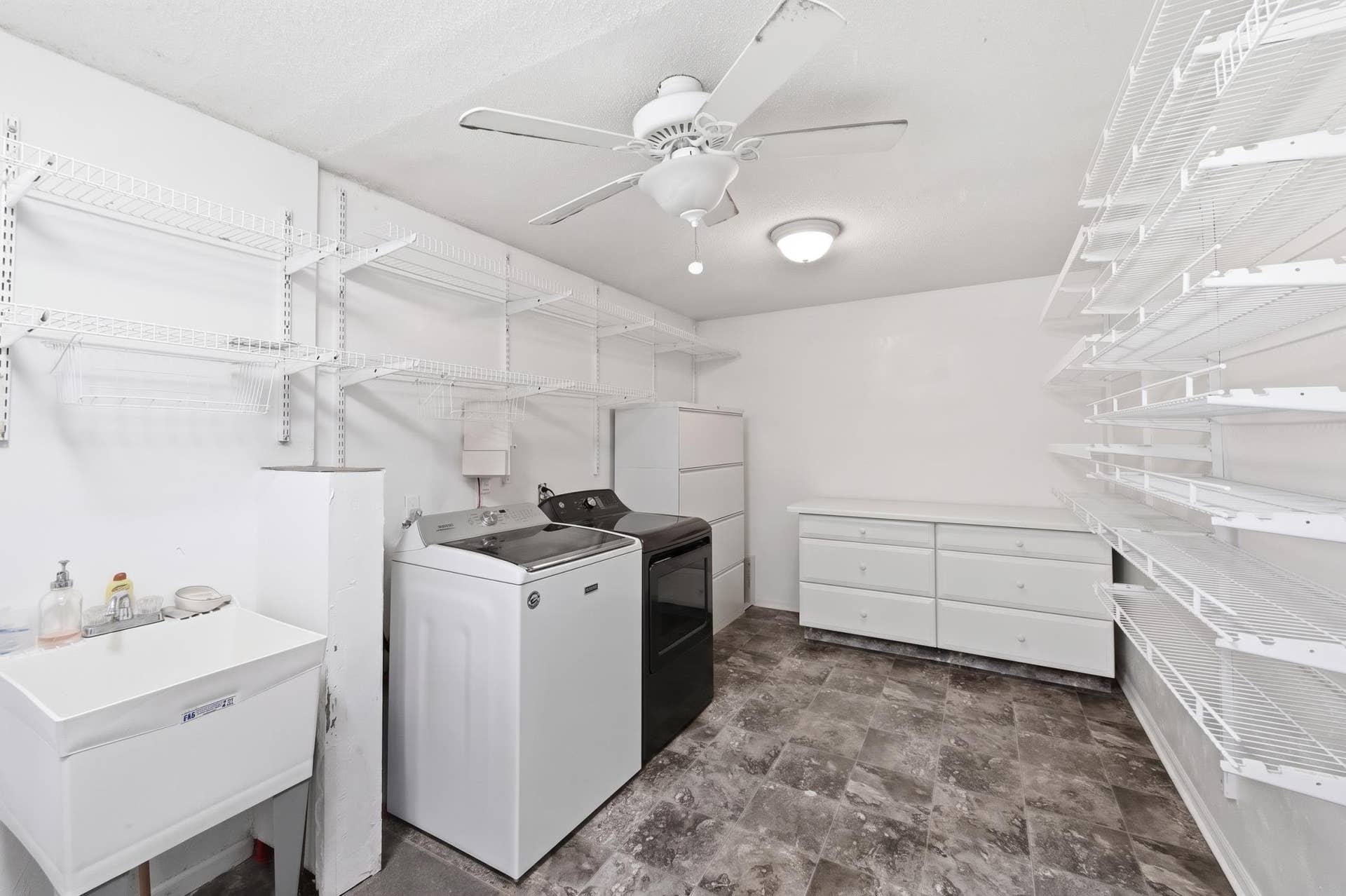 5994 425th St - Main Level Laundry and Mudroom - SO MUCH storage