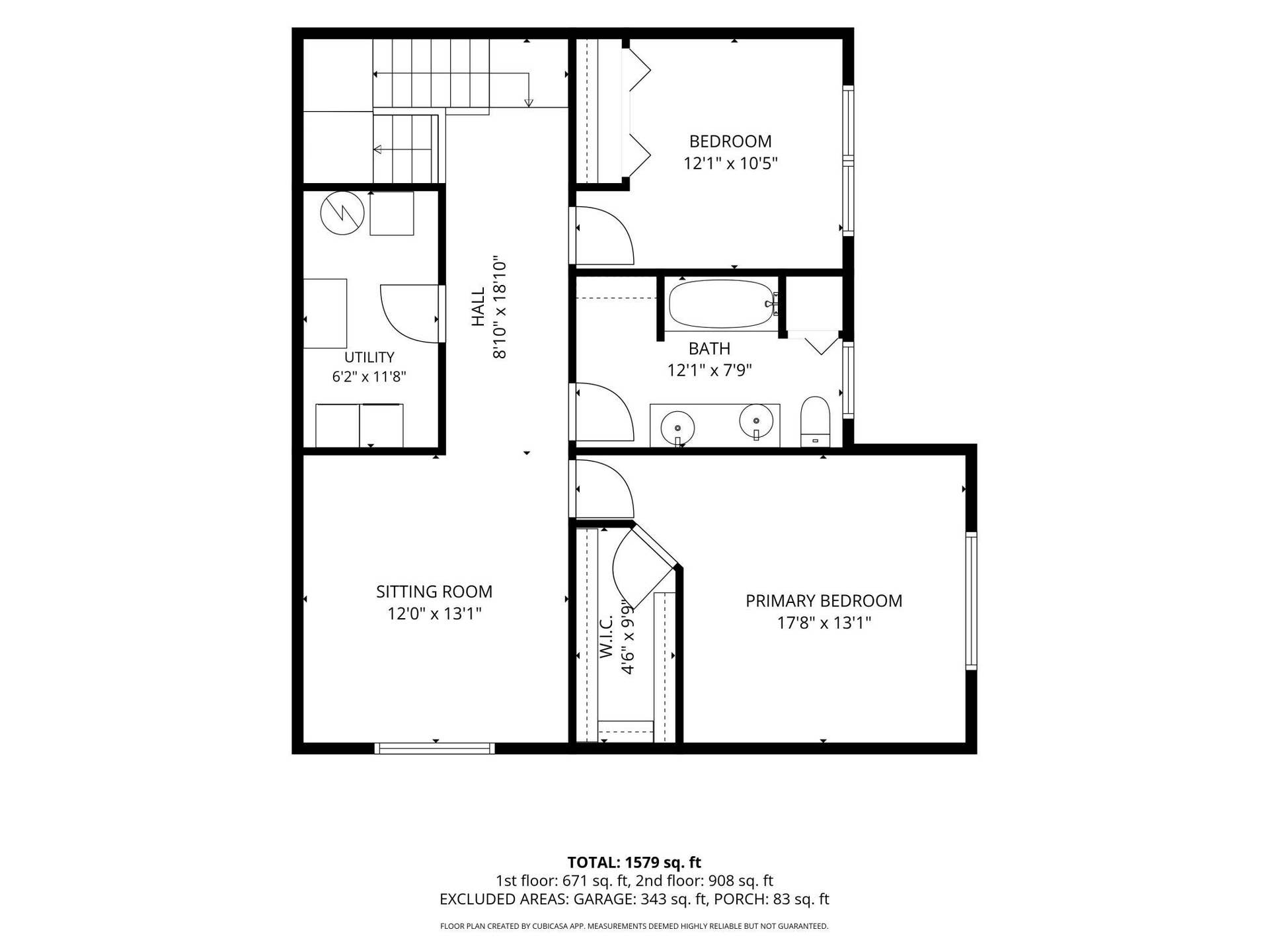 738 Maple Hills Drive, #J, Maplewood, MN 55117 2nd_floor_738_maple_hills_drive_j_maplewood_with_dim.jpg