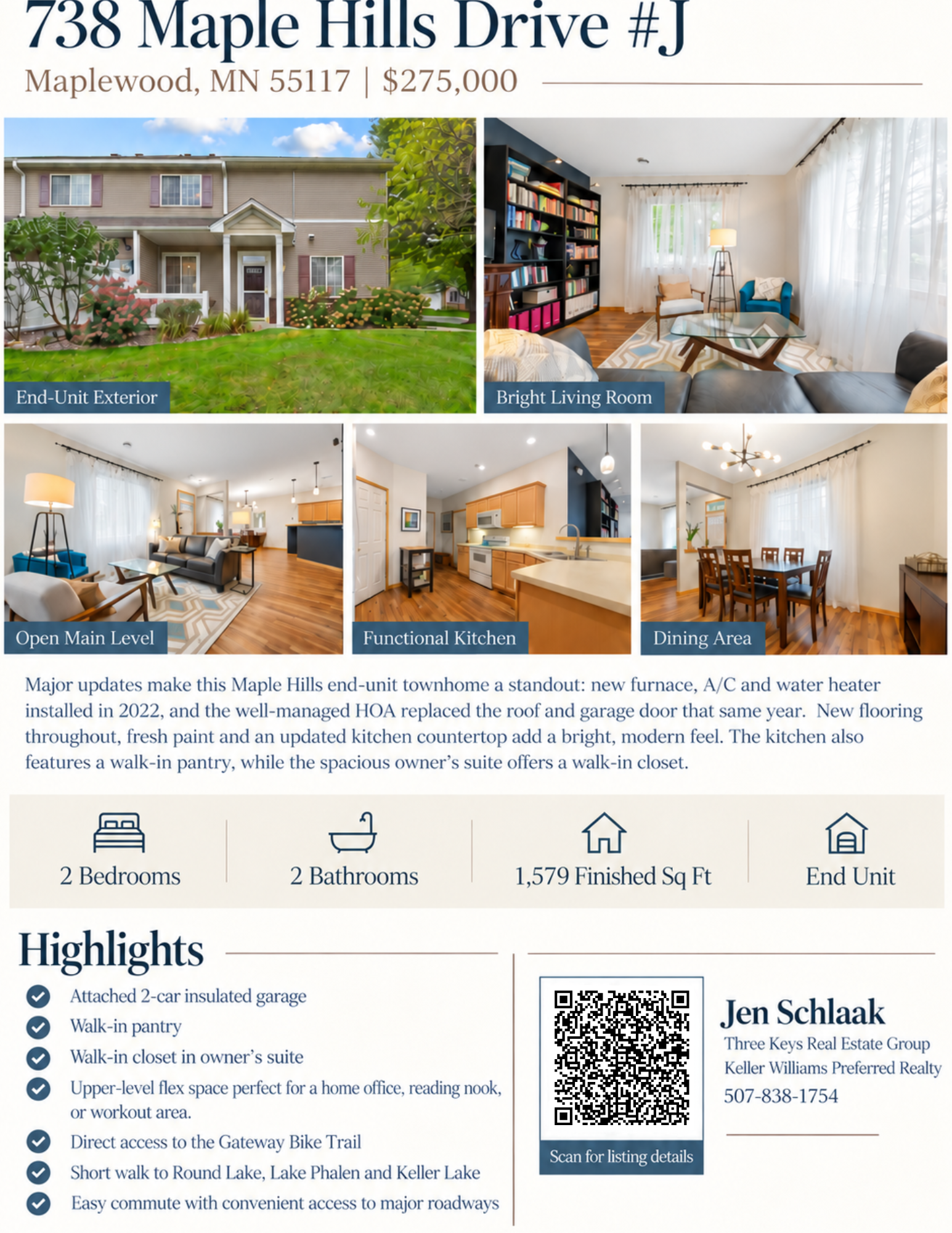 738 Maple Hills Drive, #J, Maplewood, MN 55117 738 Maple Hill Dr # J-Real Estate Feature Sheet .png