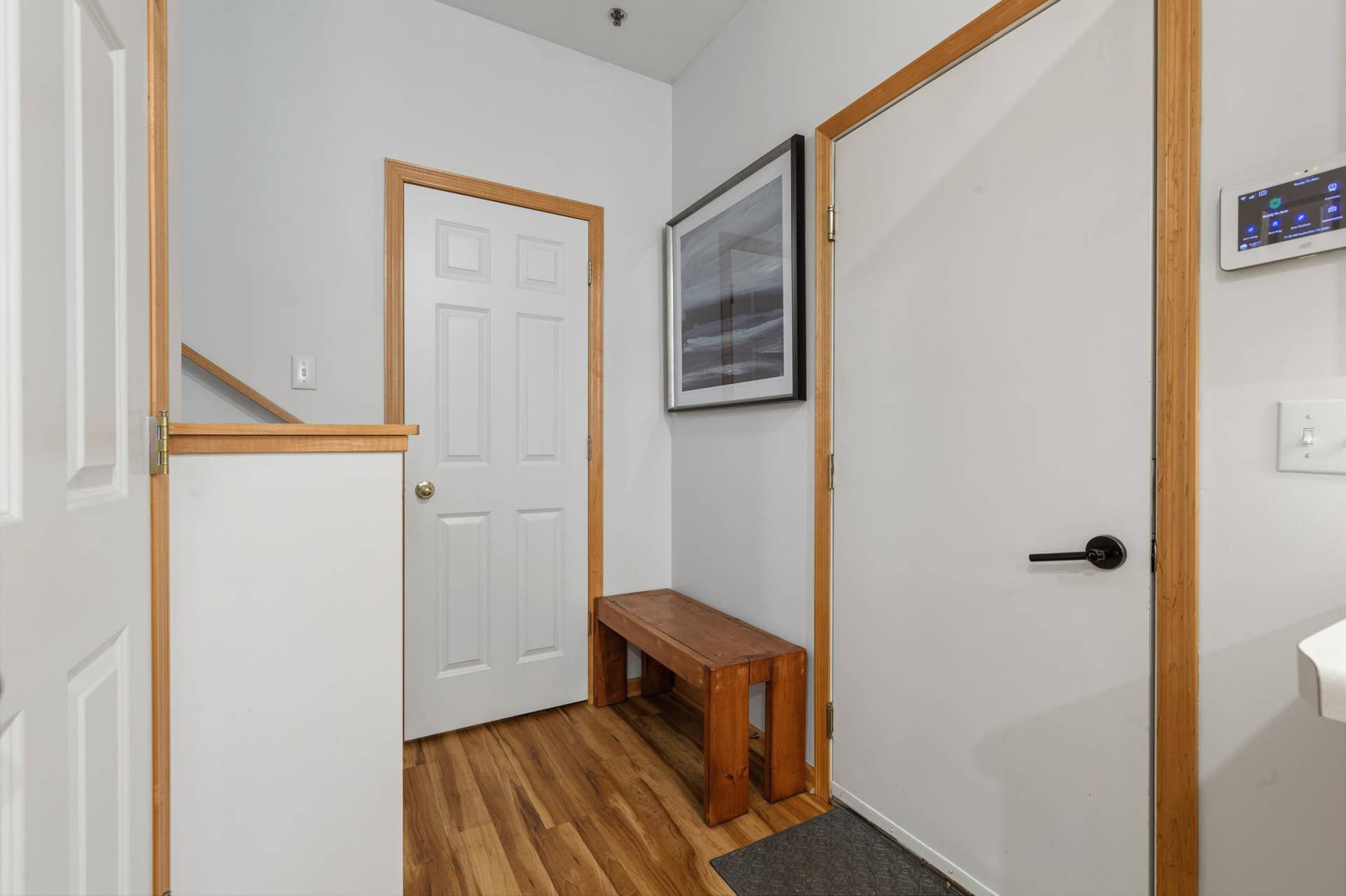 738 Maple Hills Drive, #J, Maplewood, MN 55117 21_19 garage entry.jpg